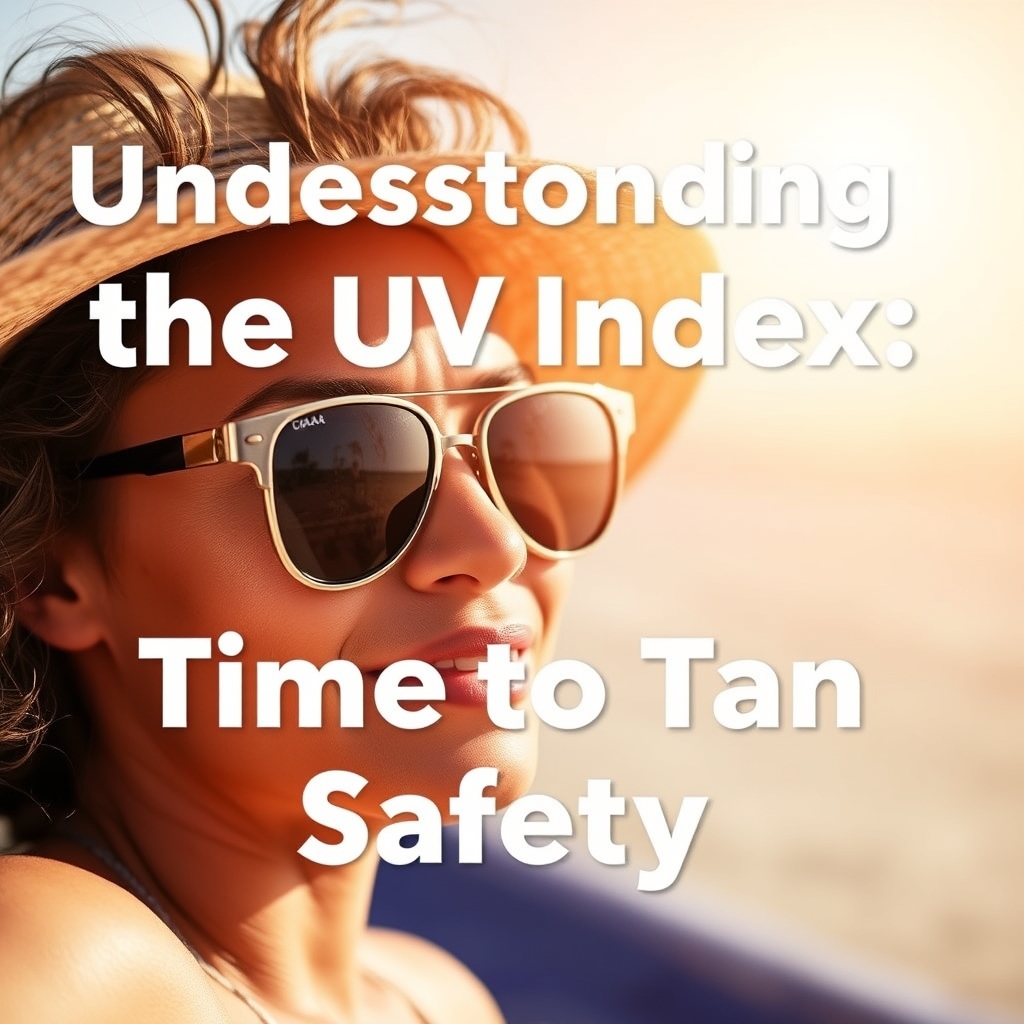Understanding the UV Index: The Best Time to Tan Safely